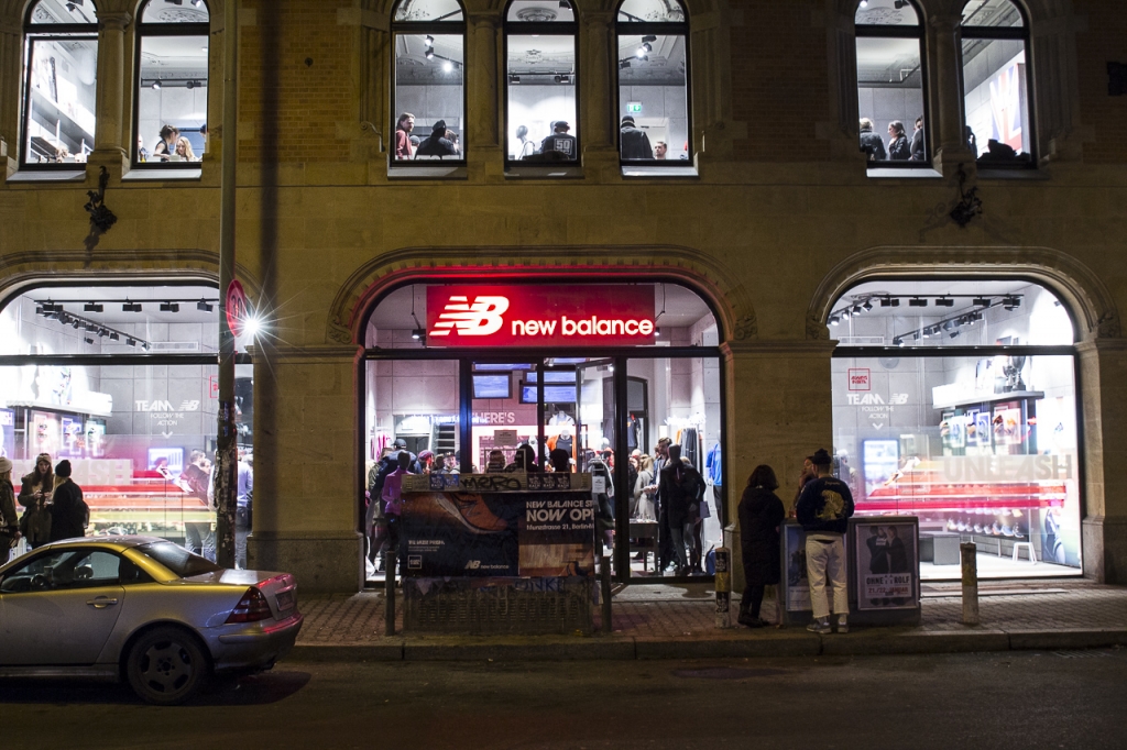 New Balance Opening Flagship Stores Berlin
